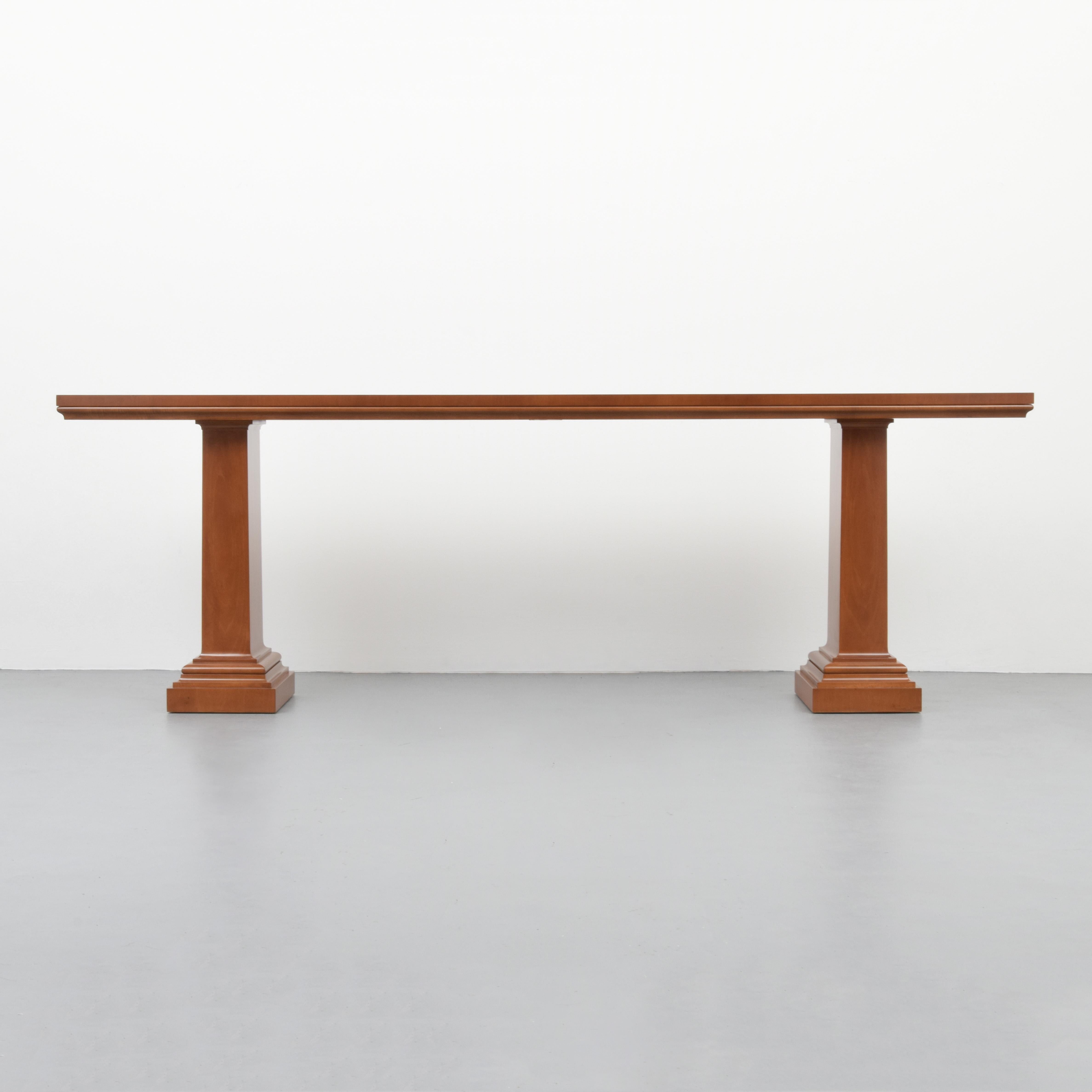 Rare and Large T.H. Robsjohn-Gibbings Console Table for Saridis of Athens For Sale 2