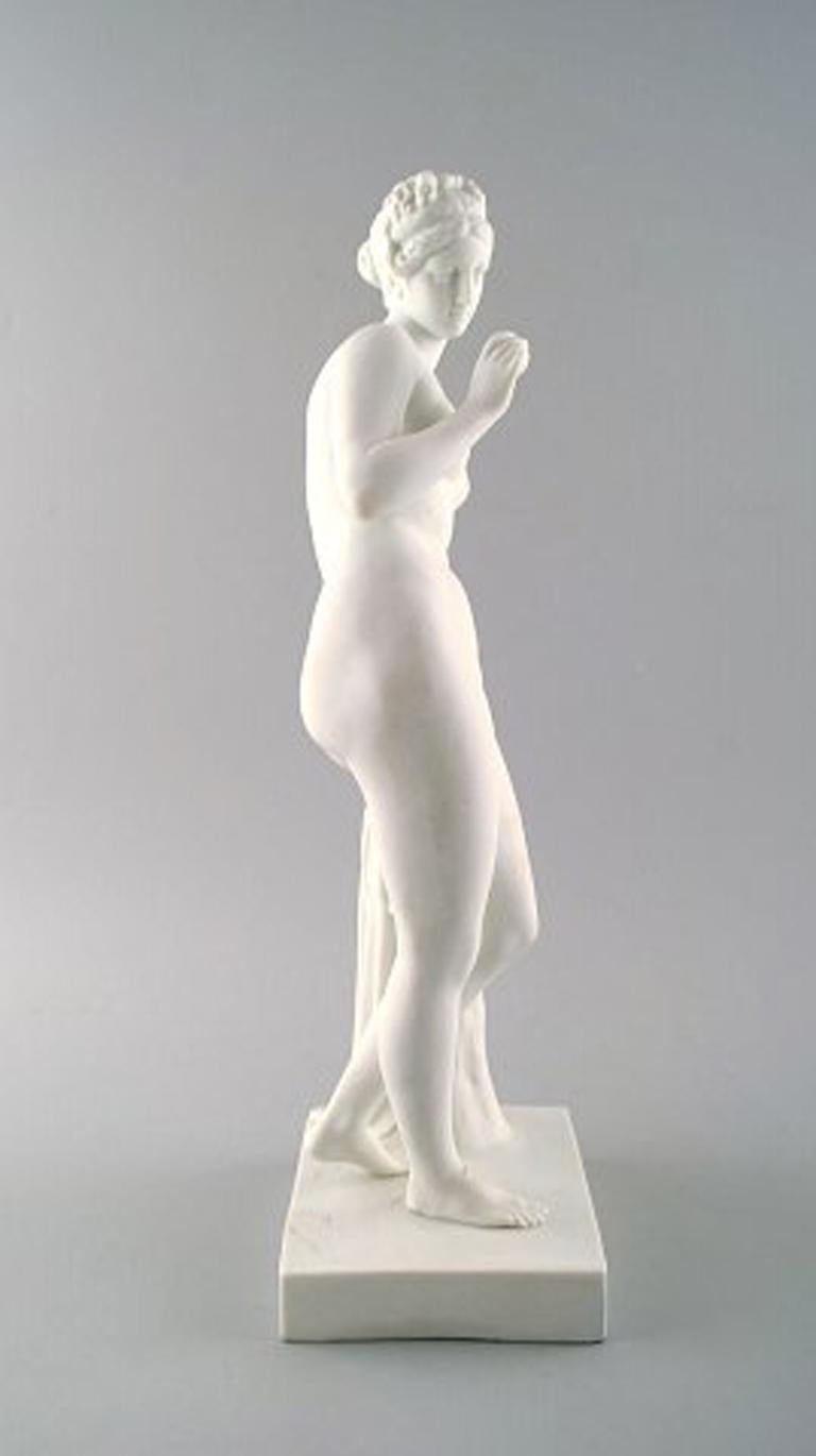 Danish Rare and Large Venus B&G / Bing & Grondahl Biscuit Figure, Nude Female
