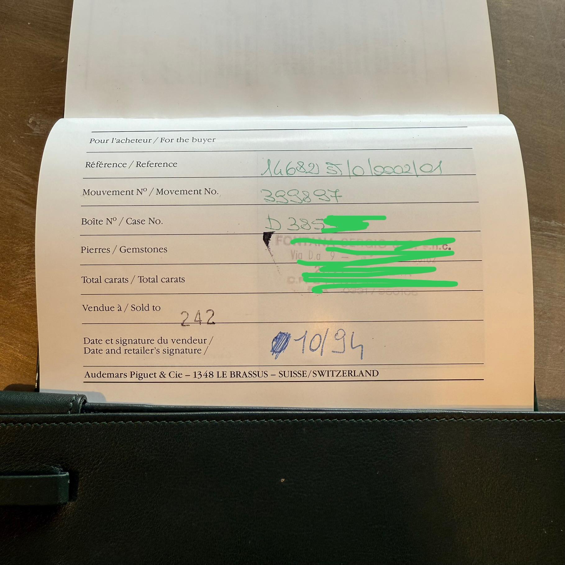 Raro e limitato Audemars Piguet Calatrava 14682ST in vendita 9