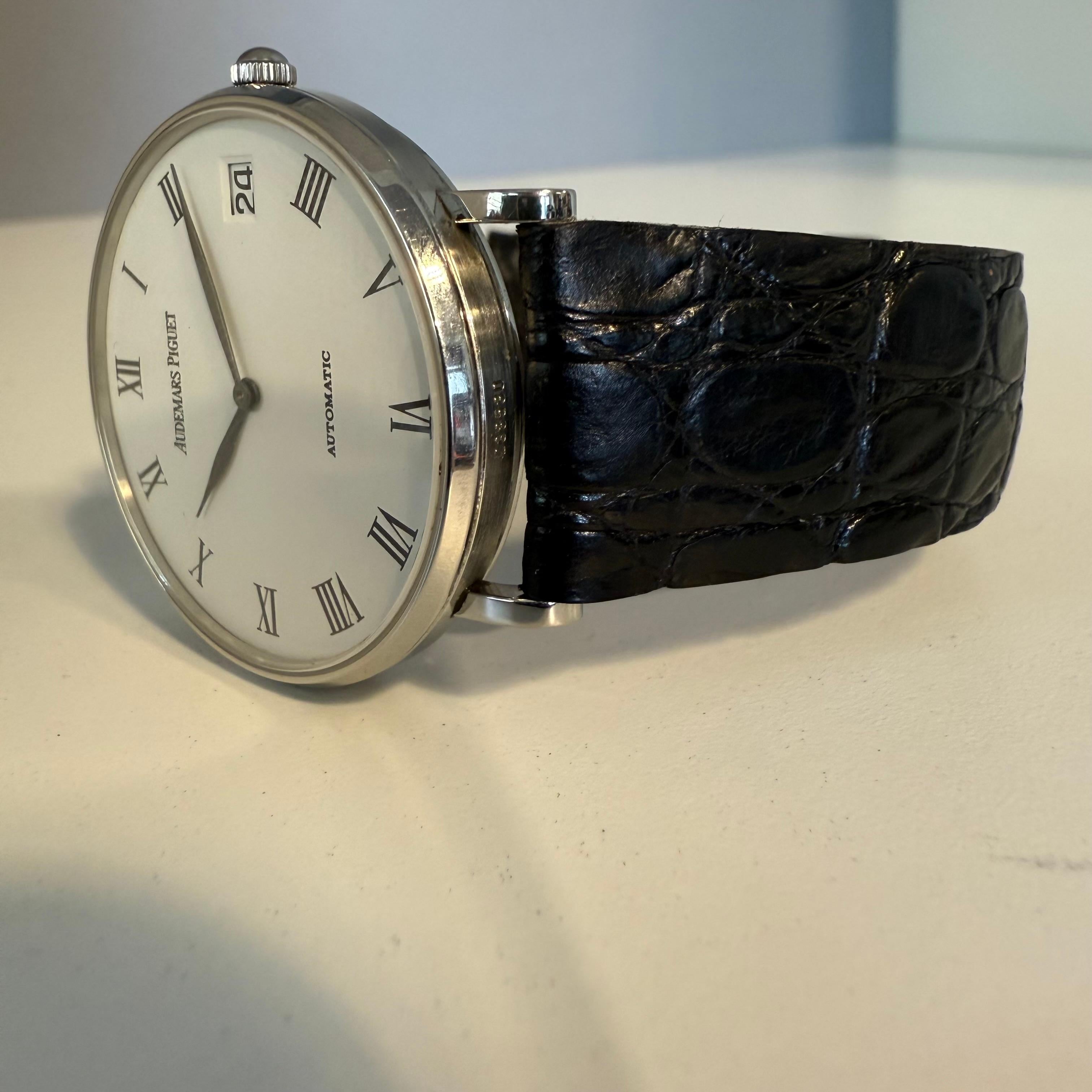 Uomo Raro e limitato Audemars Piguet Calatrava 14682ST in vendita
