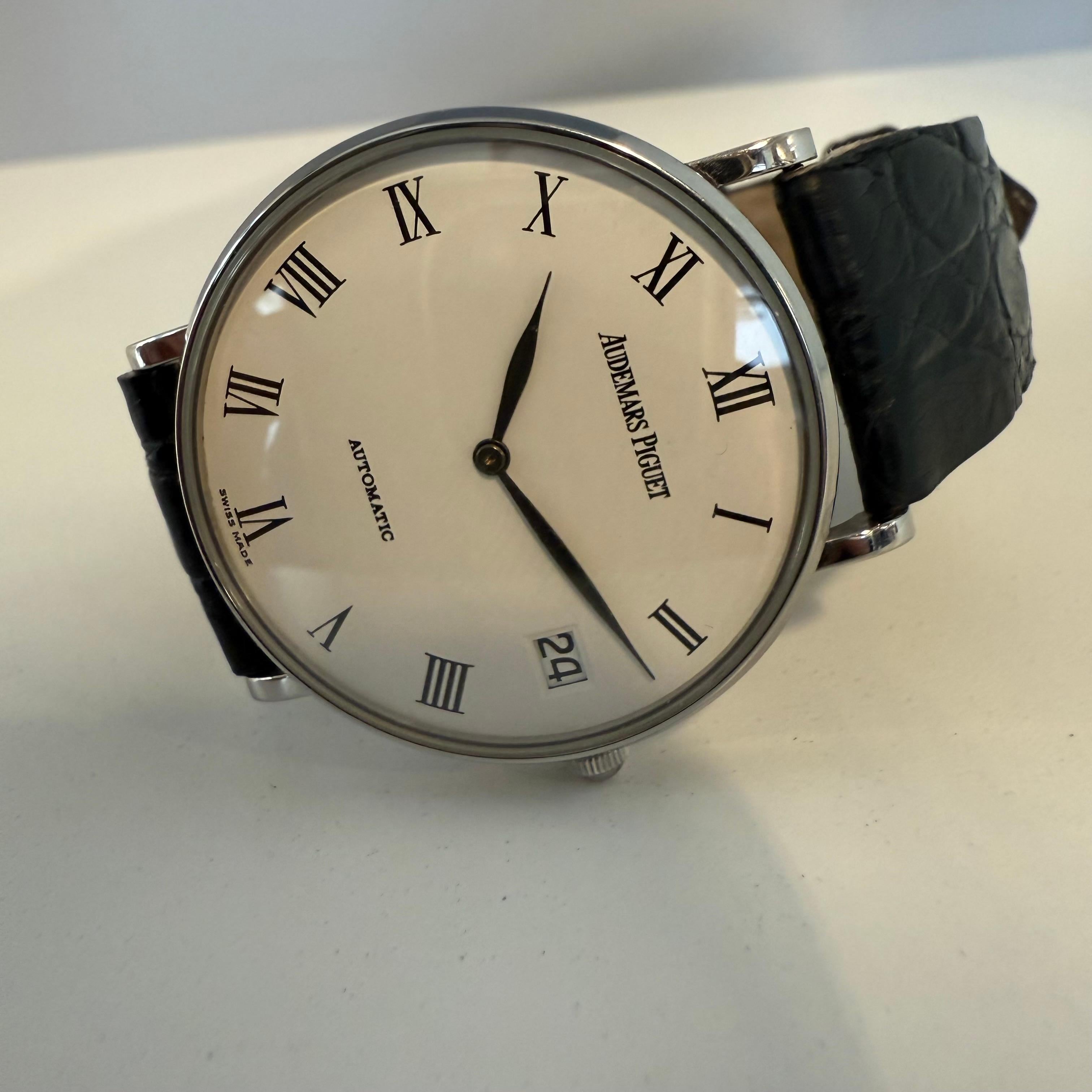 Raro e limitato Audemars Piguet Calatrava 14682ST in vendita 1