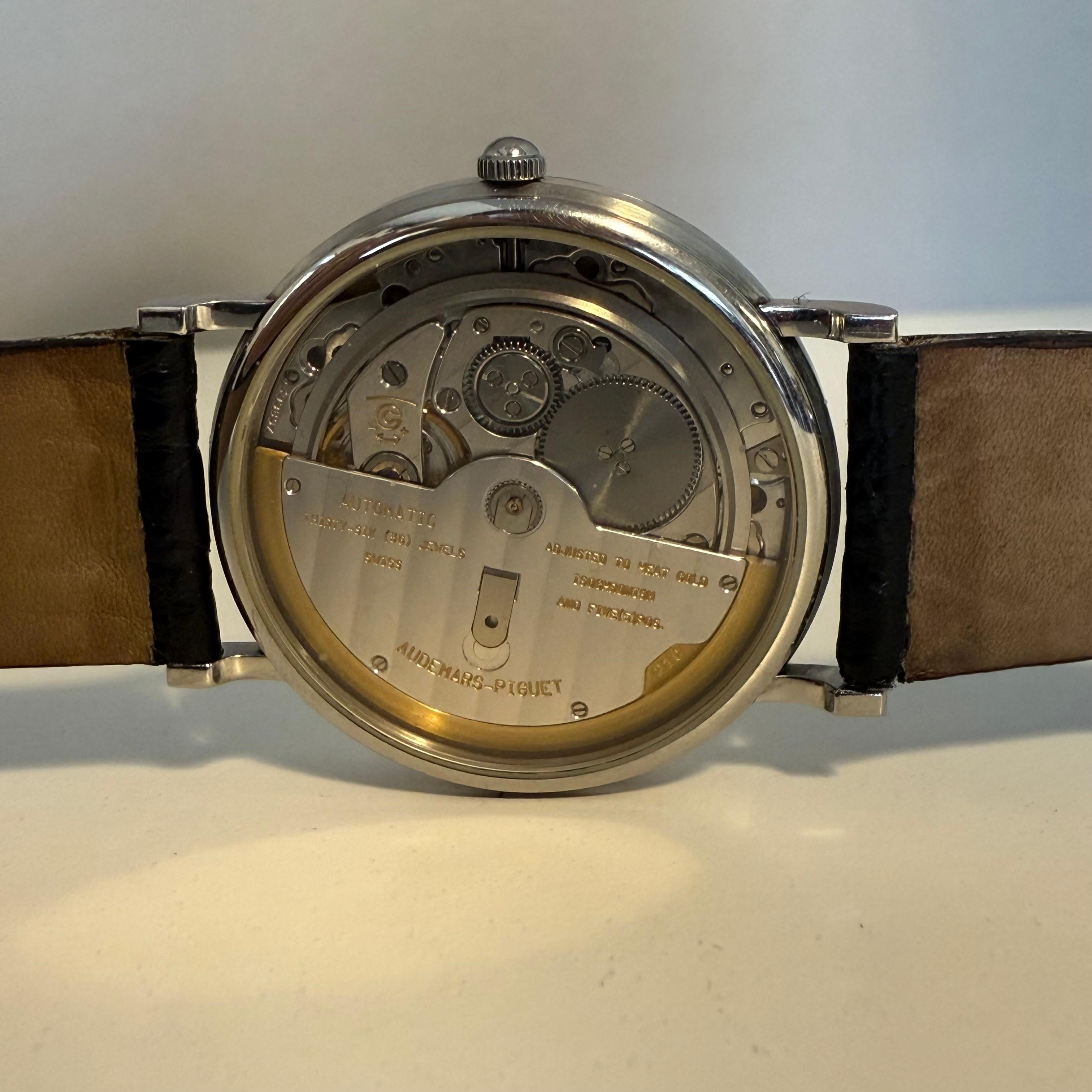 Raro e limitato Audemars Piguet Calatrava 14682ST in vendita 2