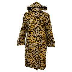 Raro e limitato cappotto in lana Celine Tiger taglia XS / FR 34
