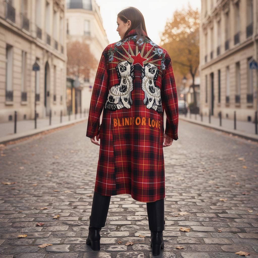 Splendid, rare and limited Gucci coat
100% Wool
Red color
