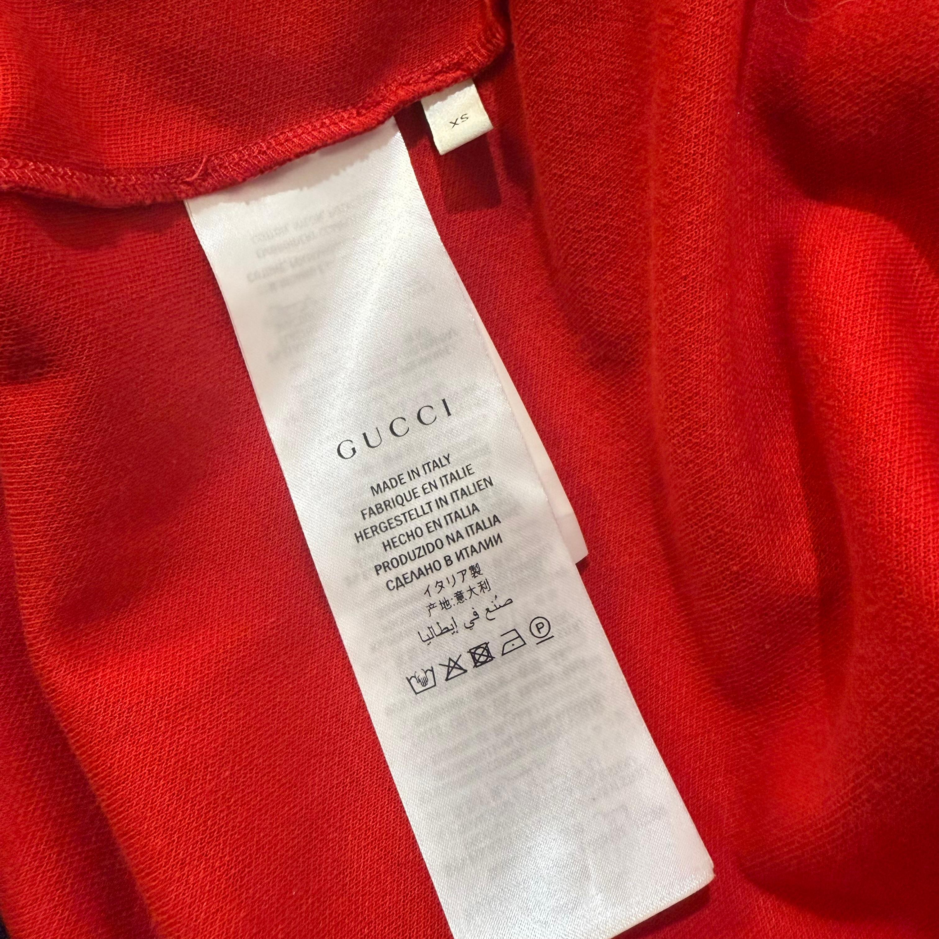 Rara y Limitada Chaqueta Bordada Gucci IT 40 en venta 6