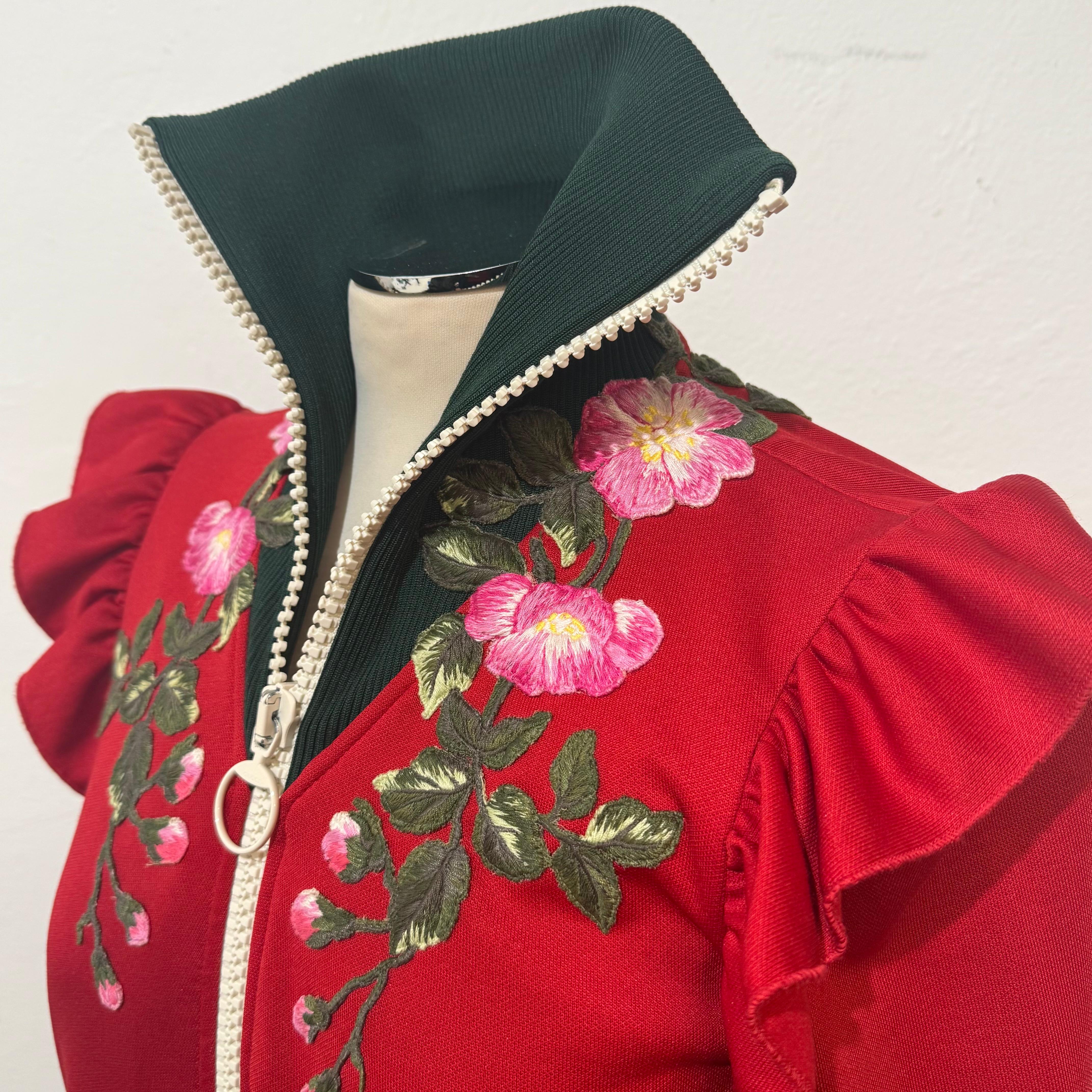 De las mujeres Rara y Limitada Chaqueta Bordada Gucci IT 40 en venta