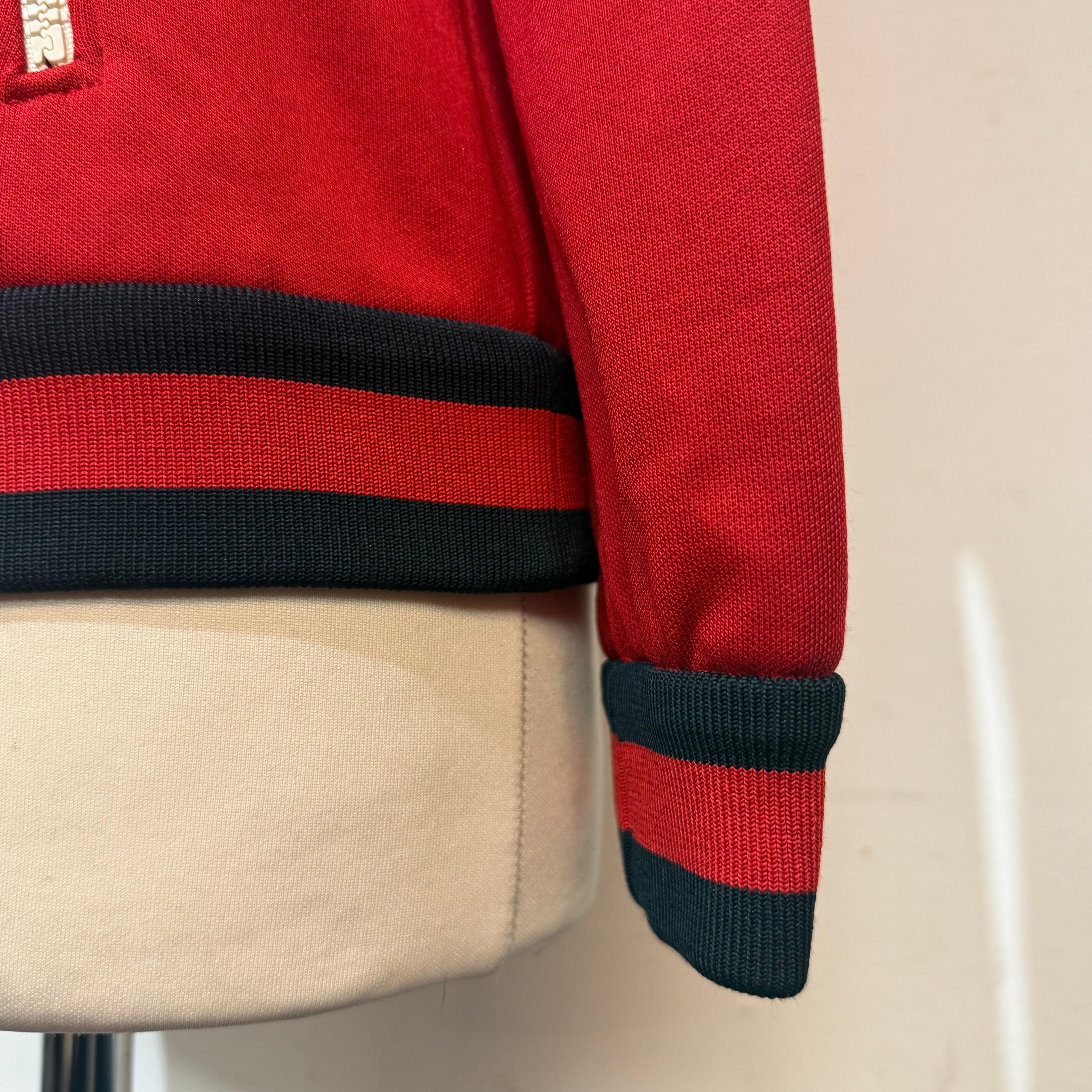 Rara y Limitada Chaqueta Bordada Gucci IT 40 en venta 3