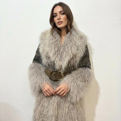 Rare and Limited Gucci Tibetan Lamb Fur Coat Size XS / IT 38