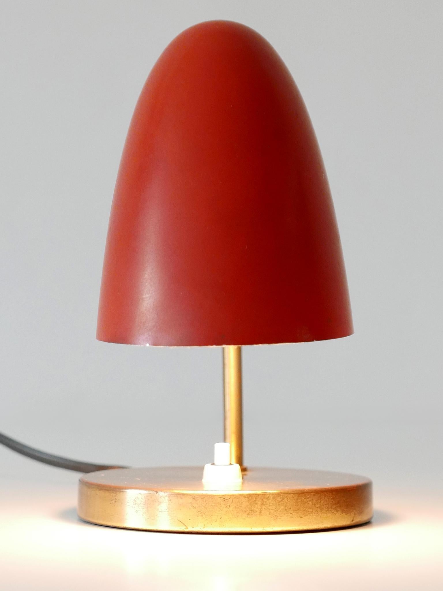 Rare and Lovely Mid-Century Modern Table Lamp Germany 1950s For Sale 4
