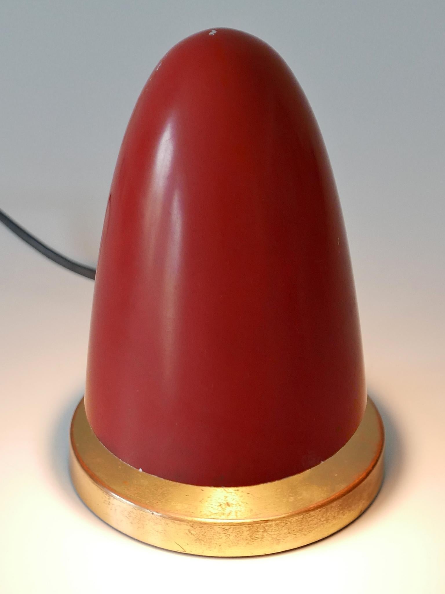 Rare and Lovely Mid-Century Modern Table Lamp Germany 1950s For Sale 5
