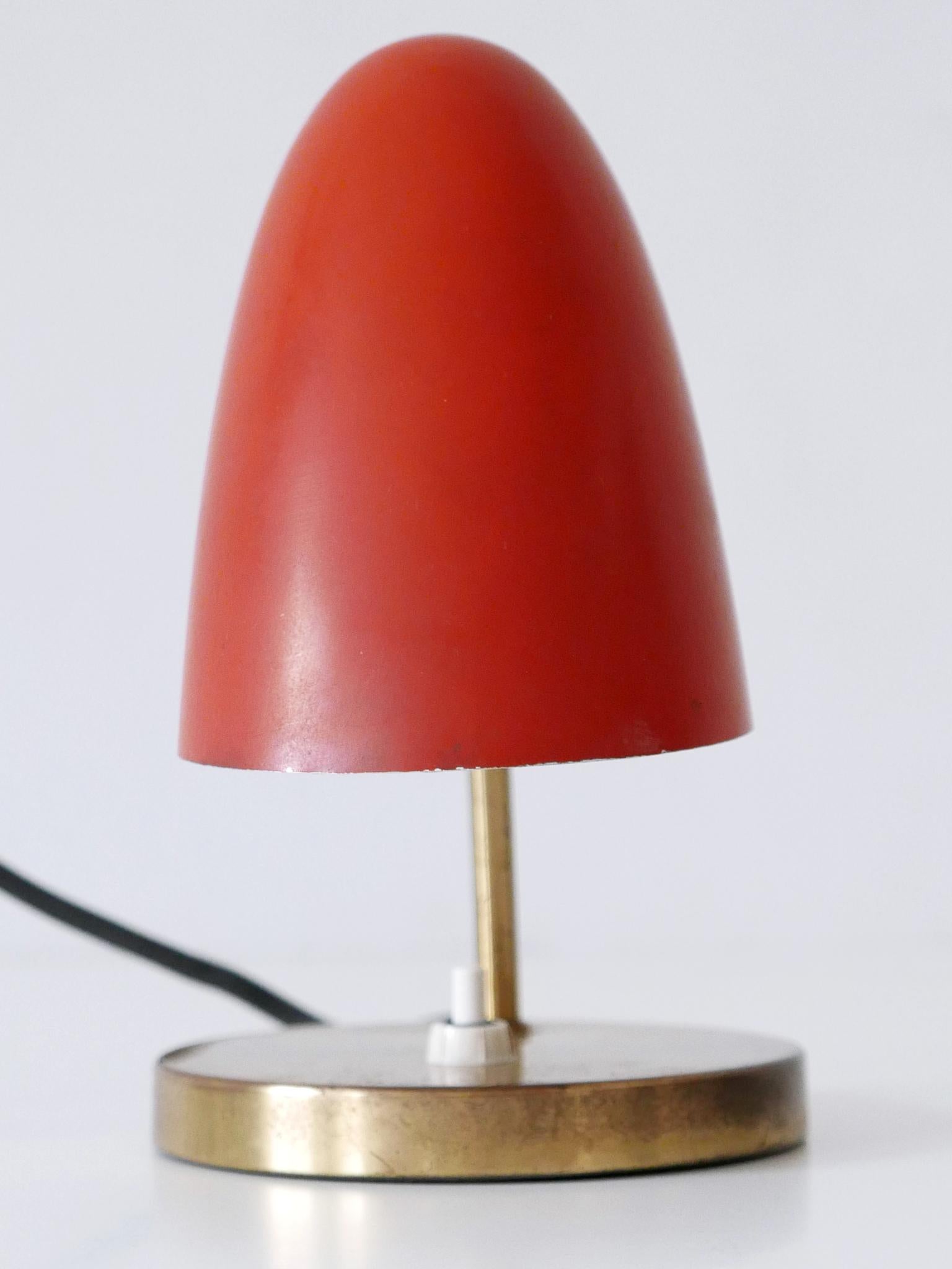 Rare and Lovely Mid-Century Modern Table Lamp Germany 1950s For Sale 3