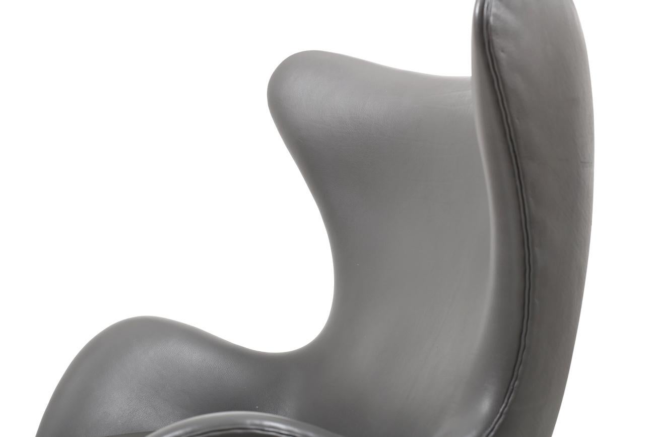 Chaise longue/fauteuil œuf d'Arne Jacobsen, rare et ancienne édition en vente 4
