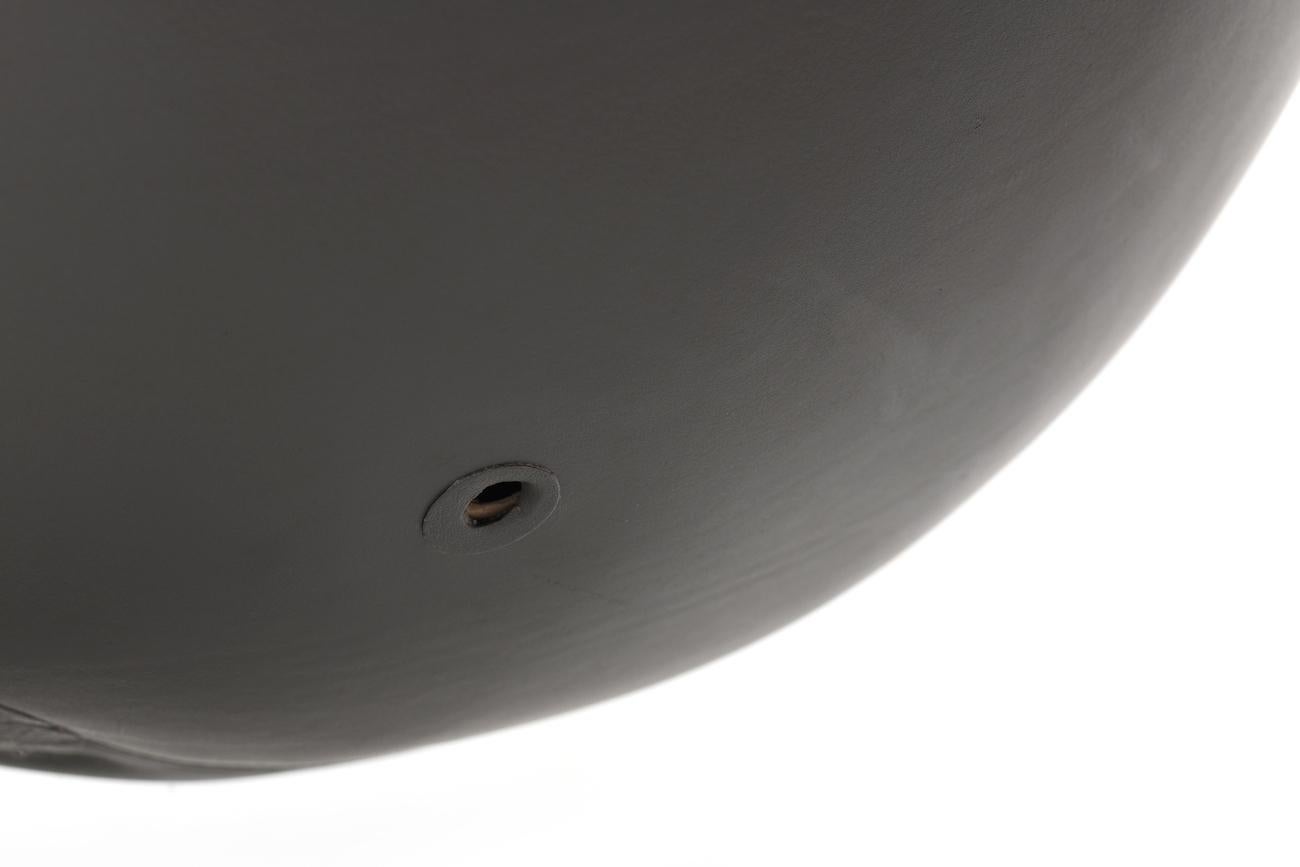 Rara y antigua edición de la Silla Egg de Arne Jacobsen / Silla reclinable en venta 11