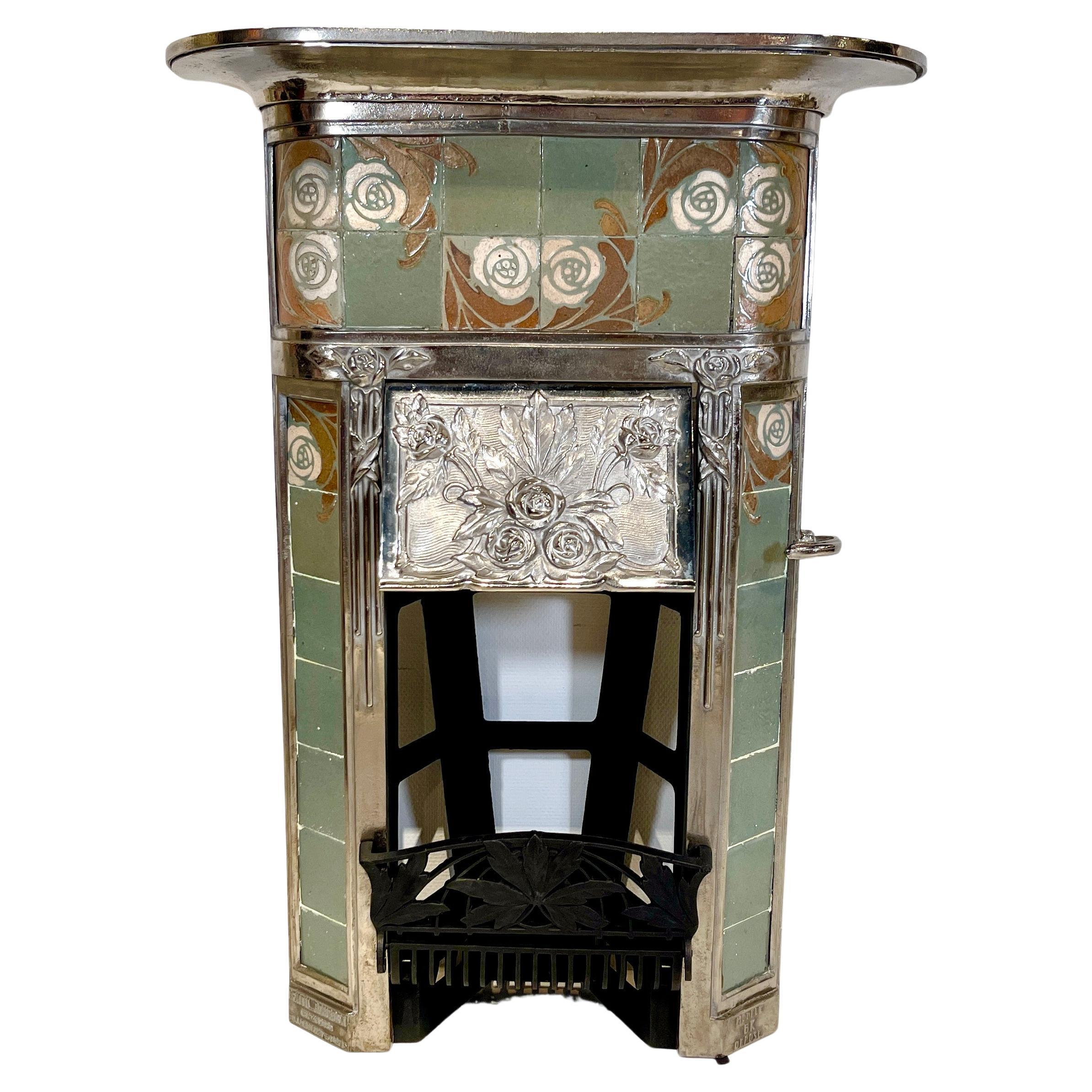 Rare and Original Fireplaces by Sue et Mare