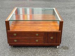 Rare and special, Henning Korch 1960´s Mid Century Modern Danish sofa Table