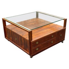 Rare and special, Henning Korch 1960´s Mid Century Modern Danish sofa Table