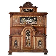 RARE and SPECTACULAR 19th Century ITALIAN BED