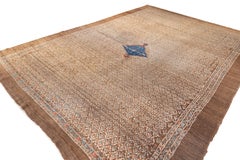 Rare and stunning  19th cent. camel Bakhshaish rug