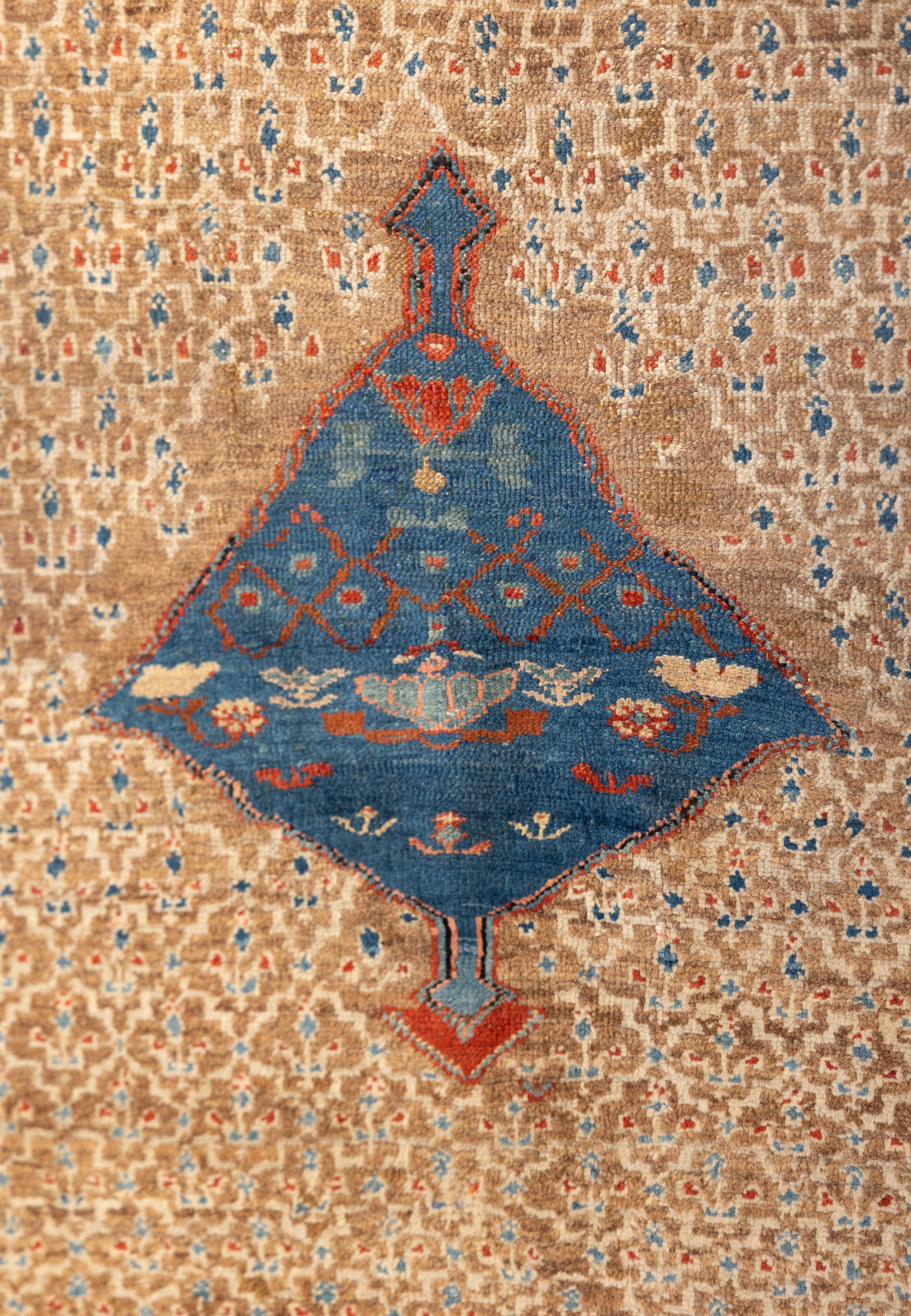 Rare and stunning  19th cent. camel Bakhshaish rug (Bakshaish) im Angebot