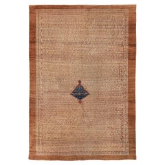 Rare and stunning  19th cent. camel Bakhshaish rug