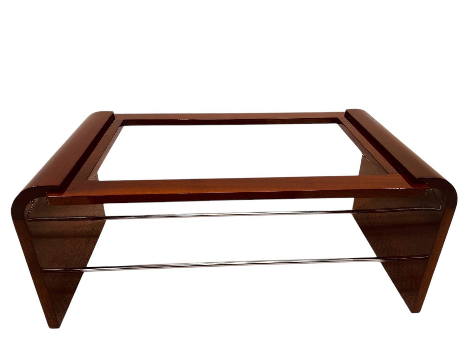 Rare And Stunning Art Deco Burl Walnut Cocktail Table American 1930’s 9
