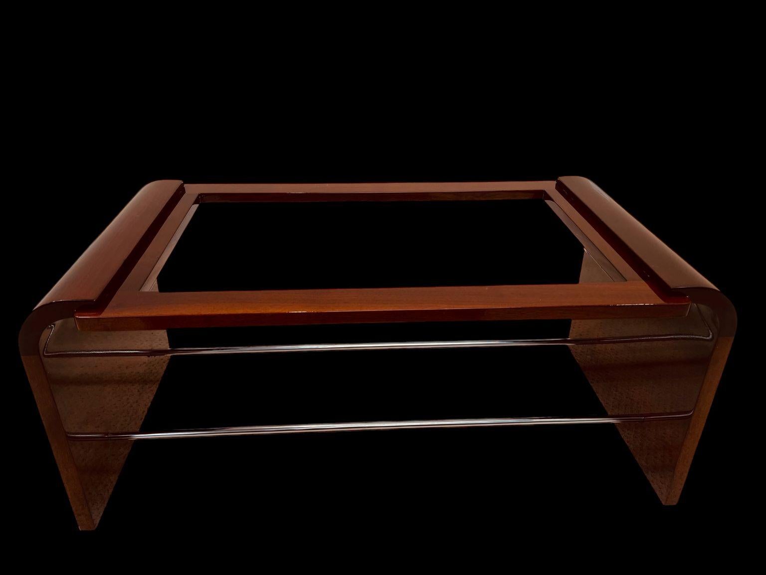 Rare And Stunning Art Deco Burl Walnut Cocktail Table American 1930’s 10
