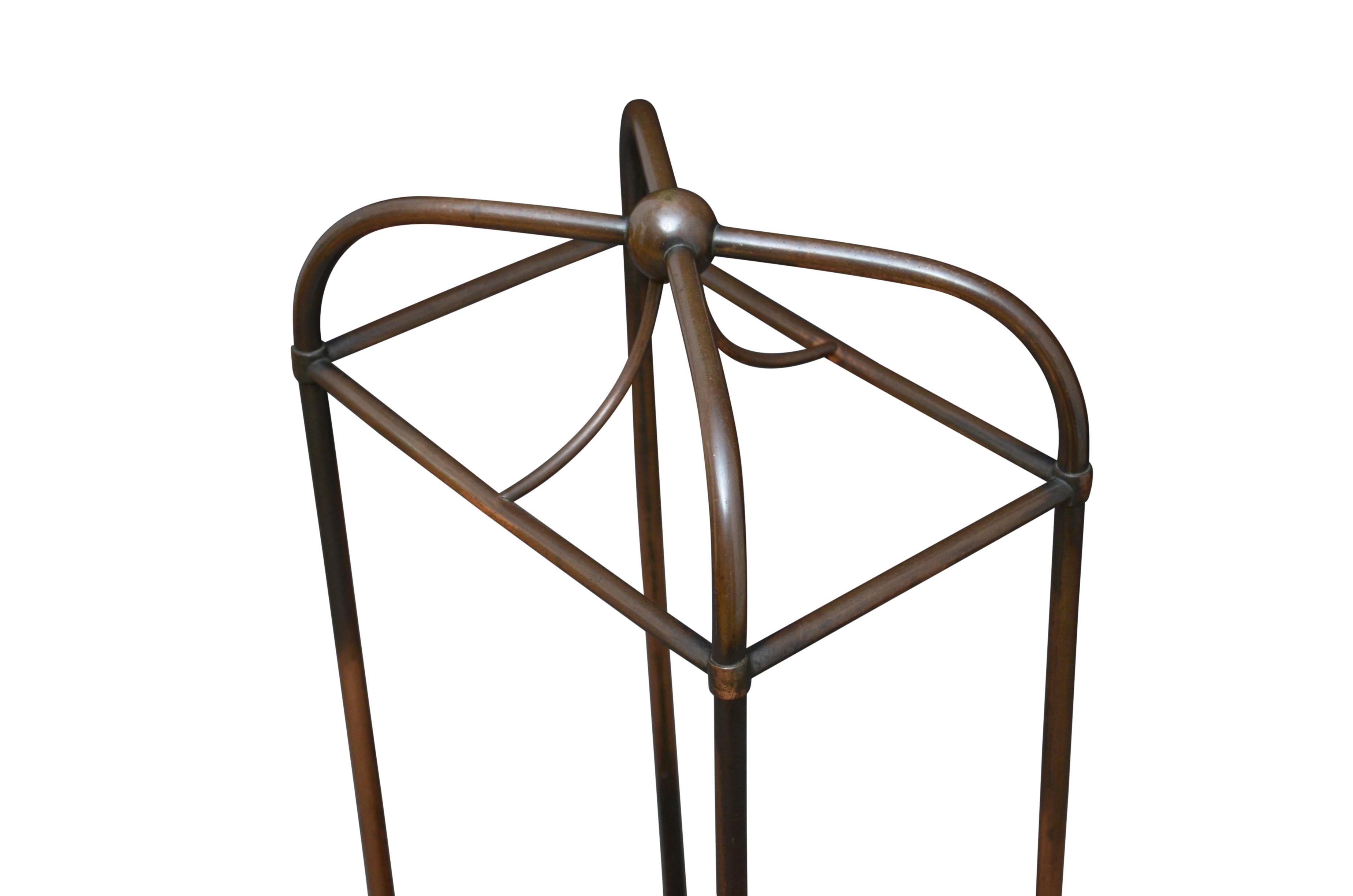 Rare and Stylish William Tonks And Sons Umbrella Stand In Good Condition For Sale In High Peak, GB