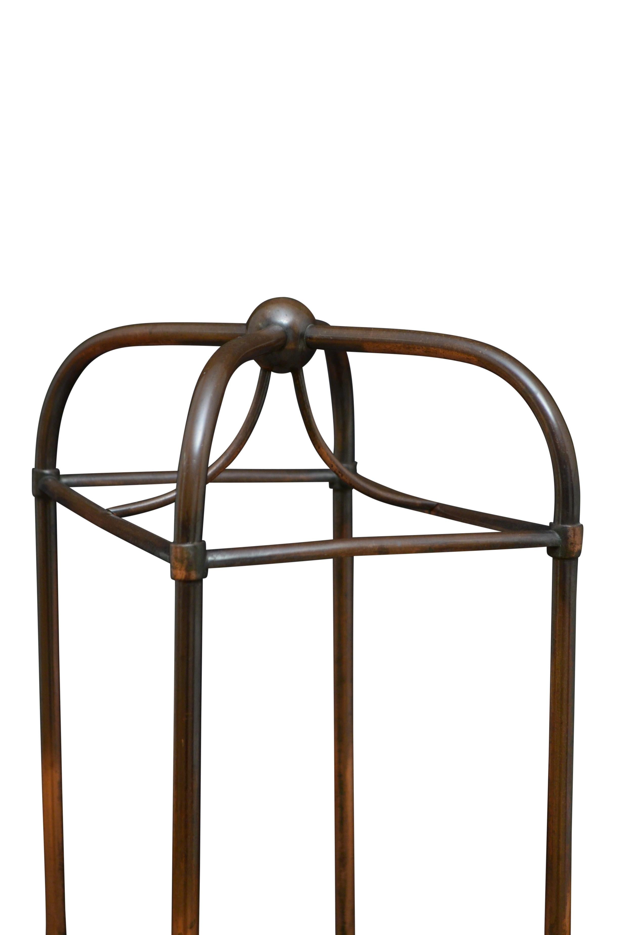 19th Century Rare and Stylish William Tonks And Sons Umbrella Stand For Sale