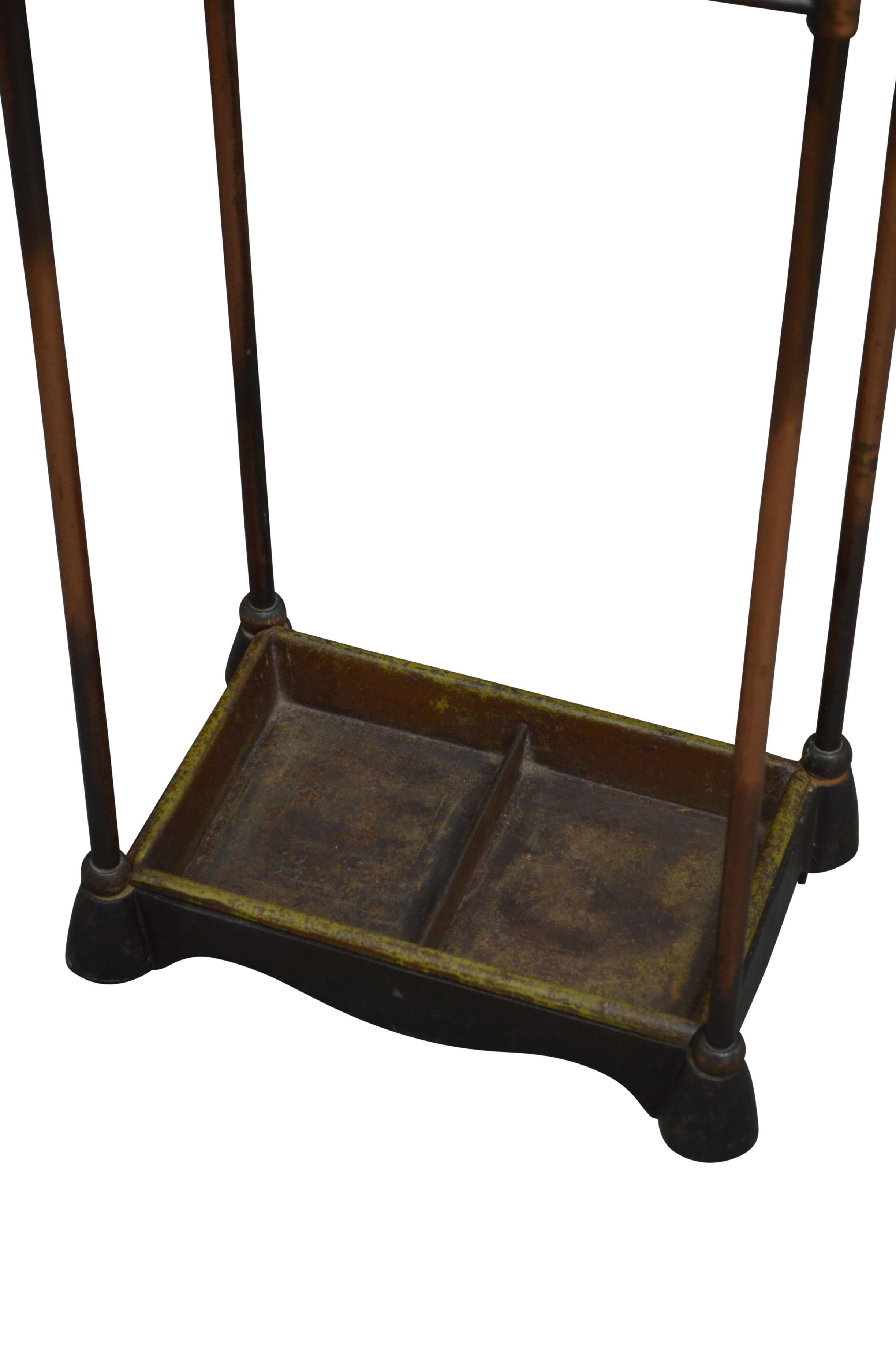 Rare and Stylish William Tonks And Sons Umbrella Stand For Sale 1