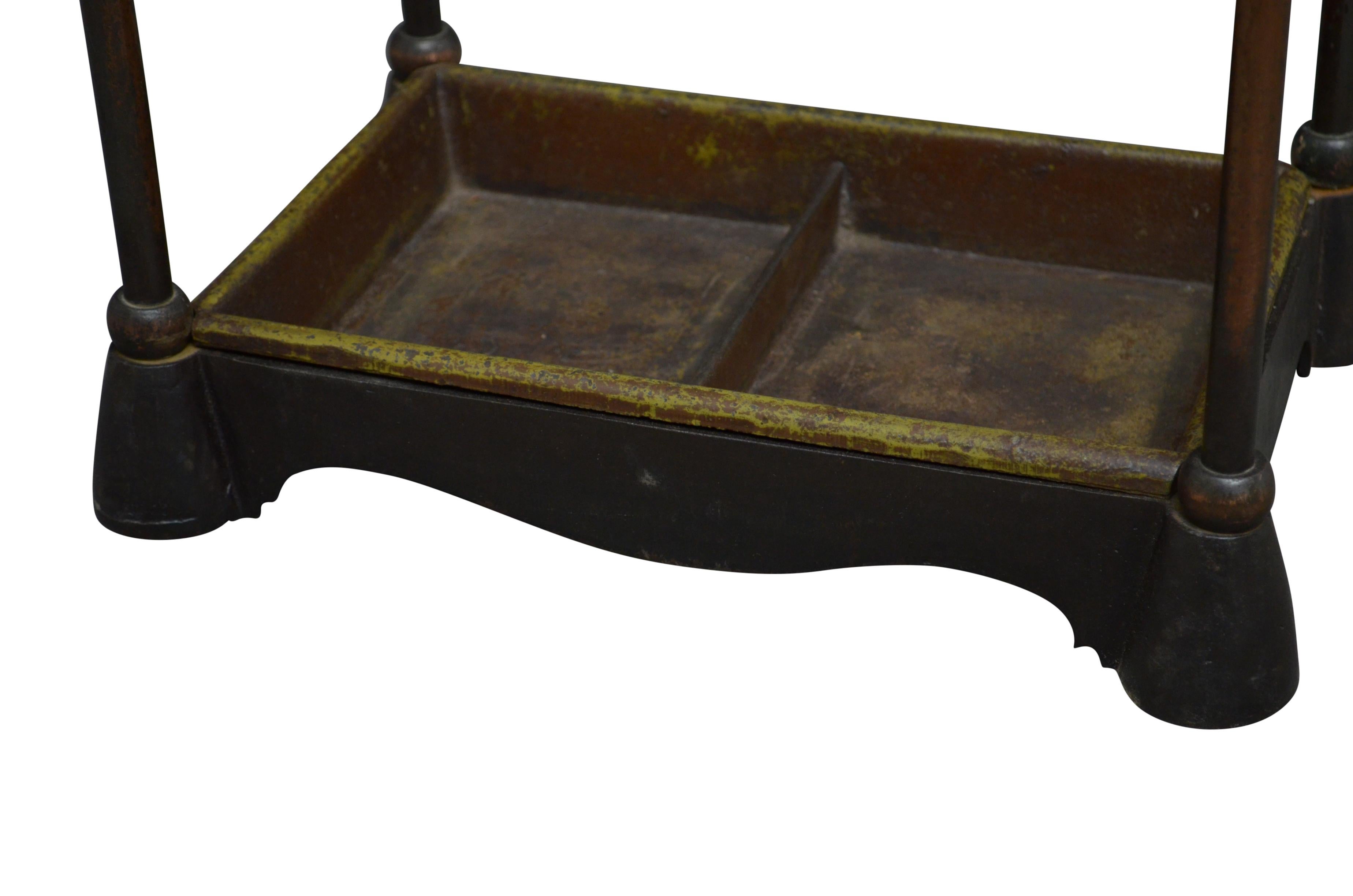 Rare and Stylish William Tonks And Sons Umbrella Stand For Sale 2