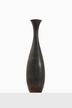 Rare and Tall Ceramic Vase by Carl-Harry Stålhane, 1960's