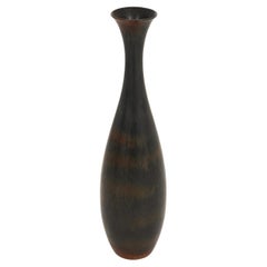 Rare and Tall Ceramic Vase by Carl-Harry Stålhane, 1960's
