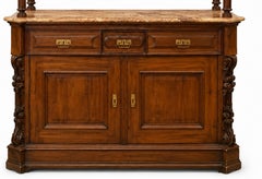 RARE AND UNIQUE ALTAR CABINET Portuguese, 19th century H: 270cm