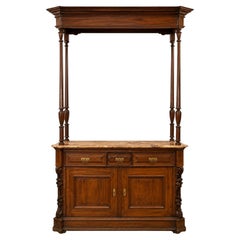 RARE AND UNIQUE ALTAR CABINET Portuguese, 19th century H: 270cm