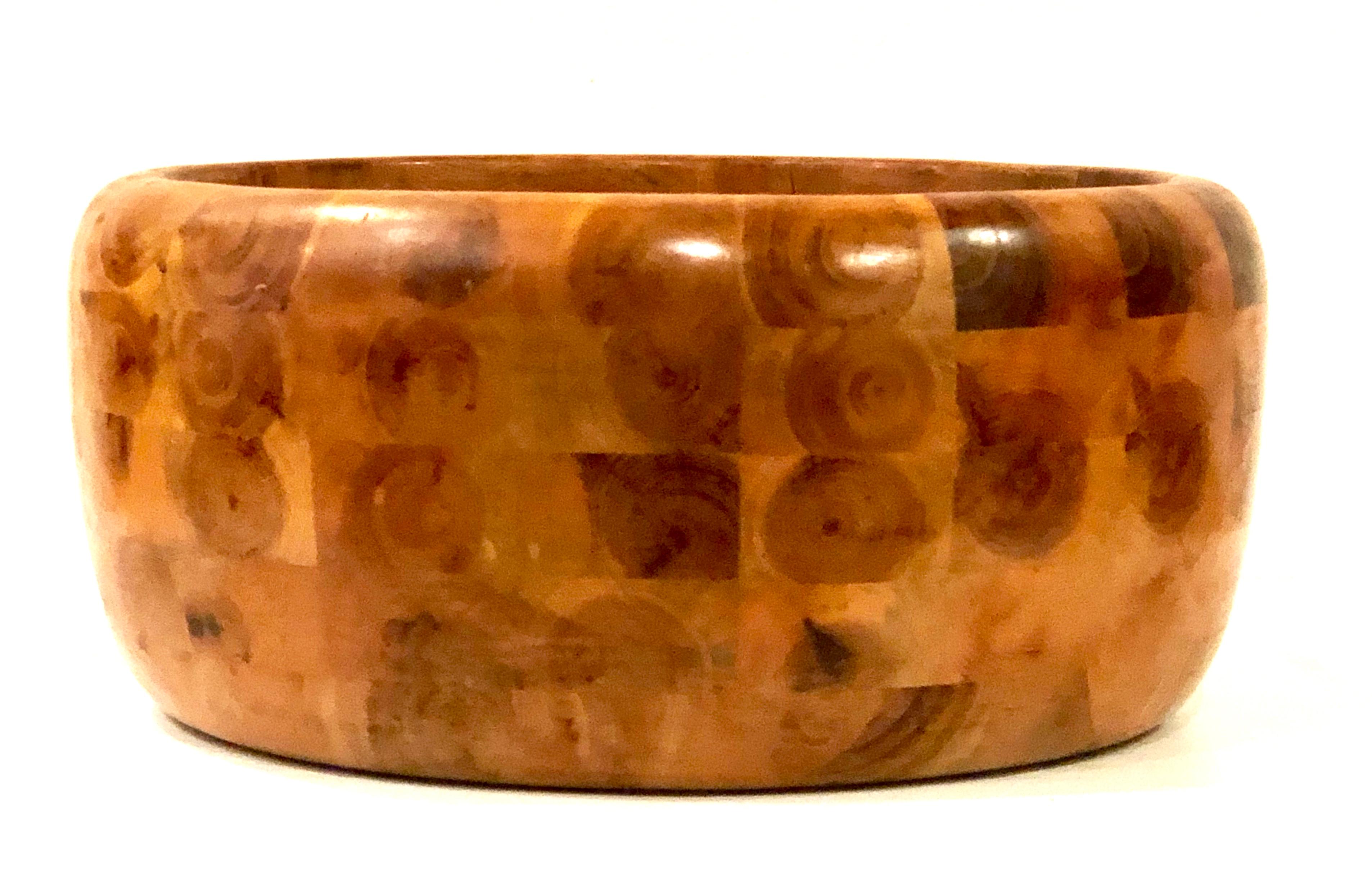 Svedese Rara e unica ciotola in legno tornito a mano realizzata in Svezia in vendita