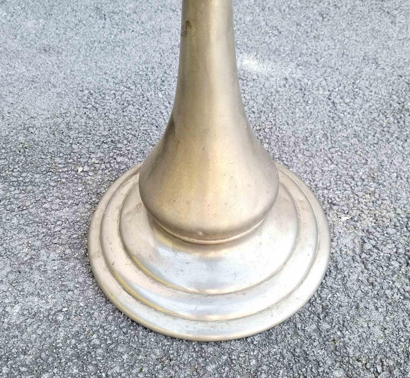 Raro e unico frigorifero da vino italiano in stile Art Deco con supporto, Italia anni '30 in vendita 5