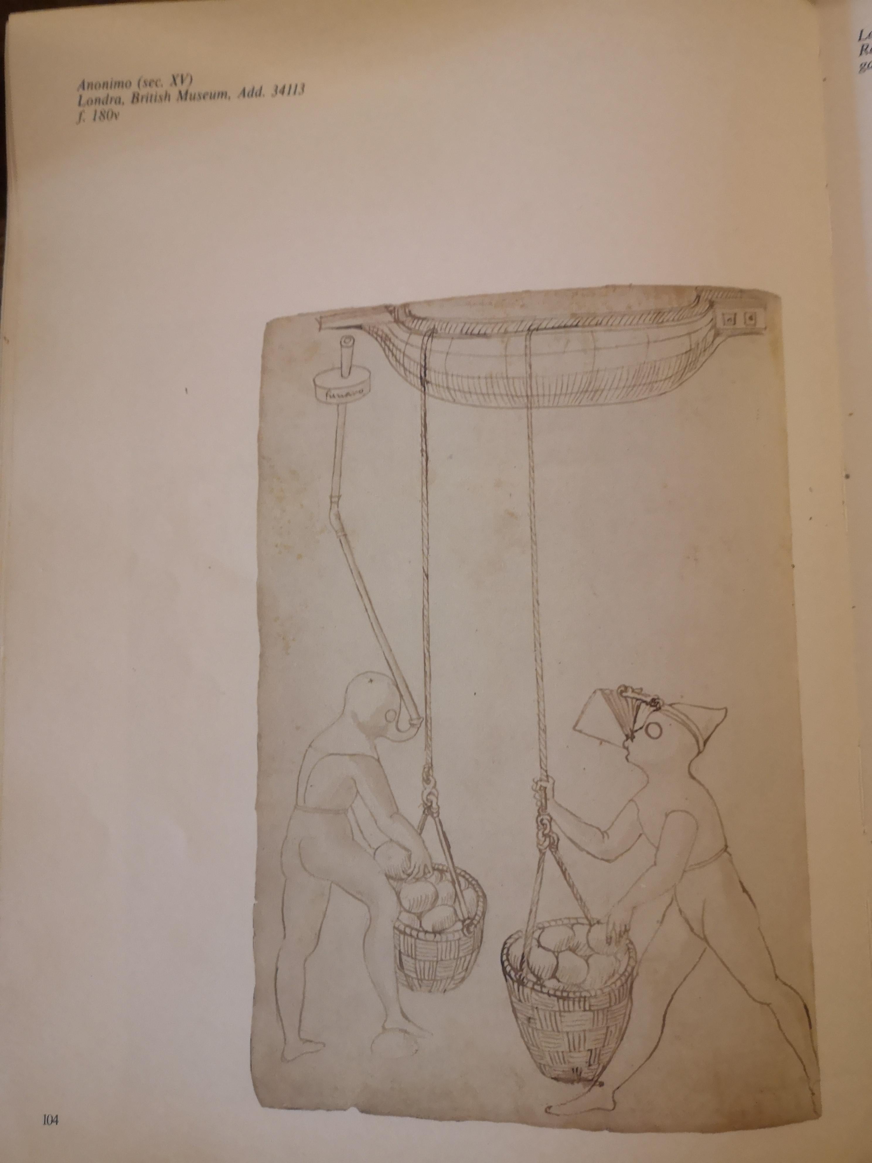 Rare and Unusual 15th Century Sepia Color Wash Drawing of a Diver, Italy For Sale 2