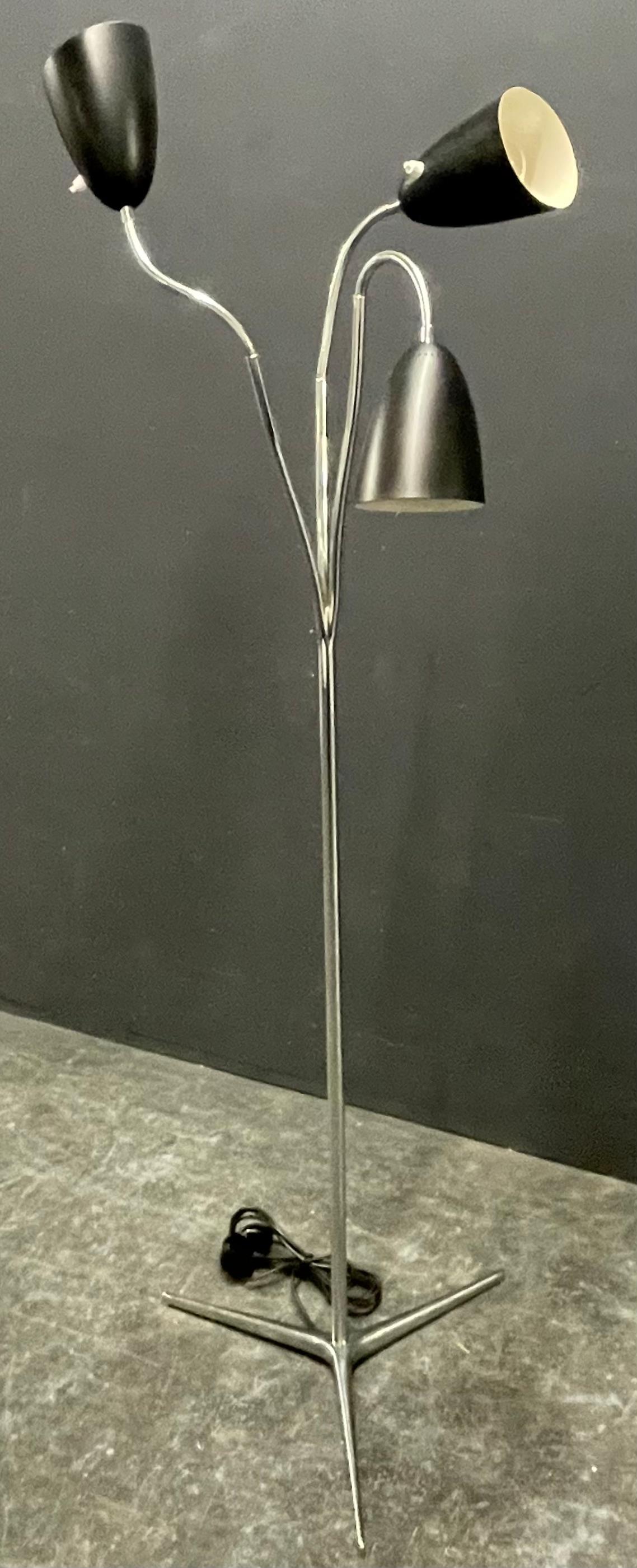 rara e inusual lámpara de pie de giuseppe ostuni para o-luce en venta 5