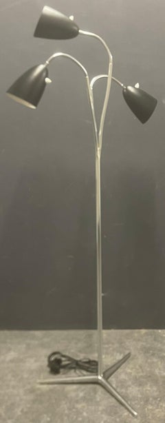 rare and unusual floor lamp by giuseppe ostuni for o-luce