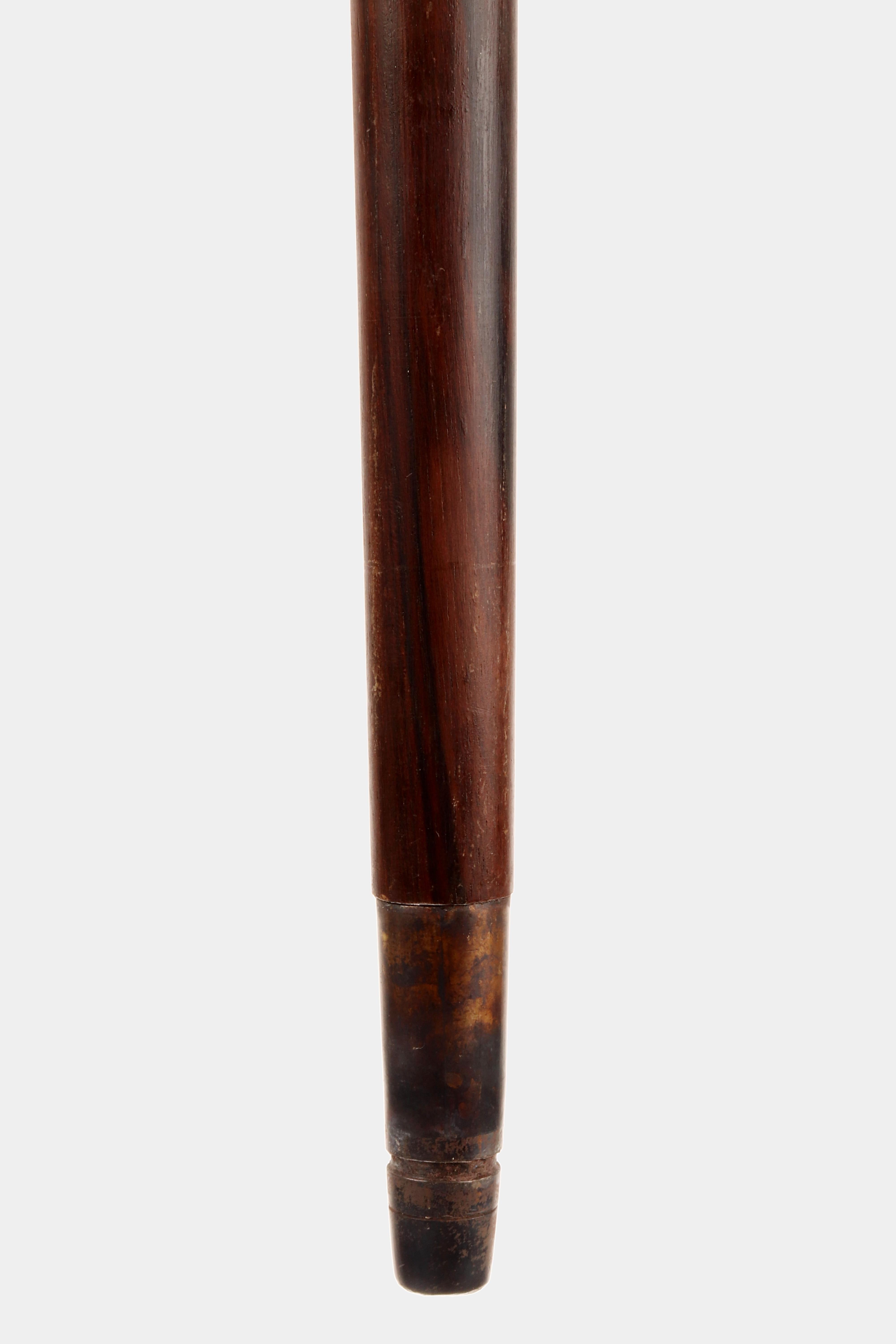 Rare and Unusual Jewel Art Nouveau Walking Stick, Denmark, 1900 8