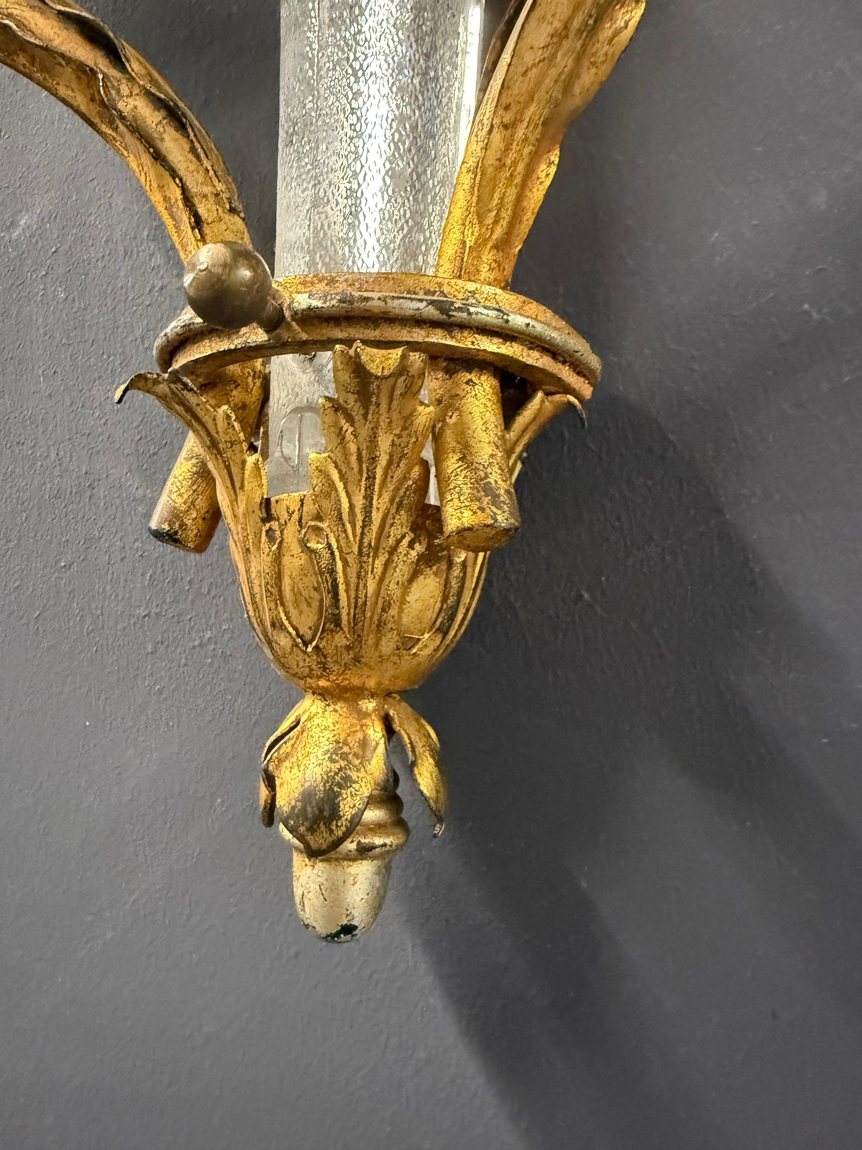 Raros e inusuales apliques de pared Maison Bagues en venta 6