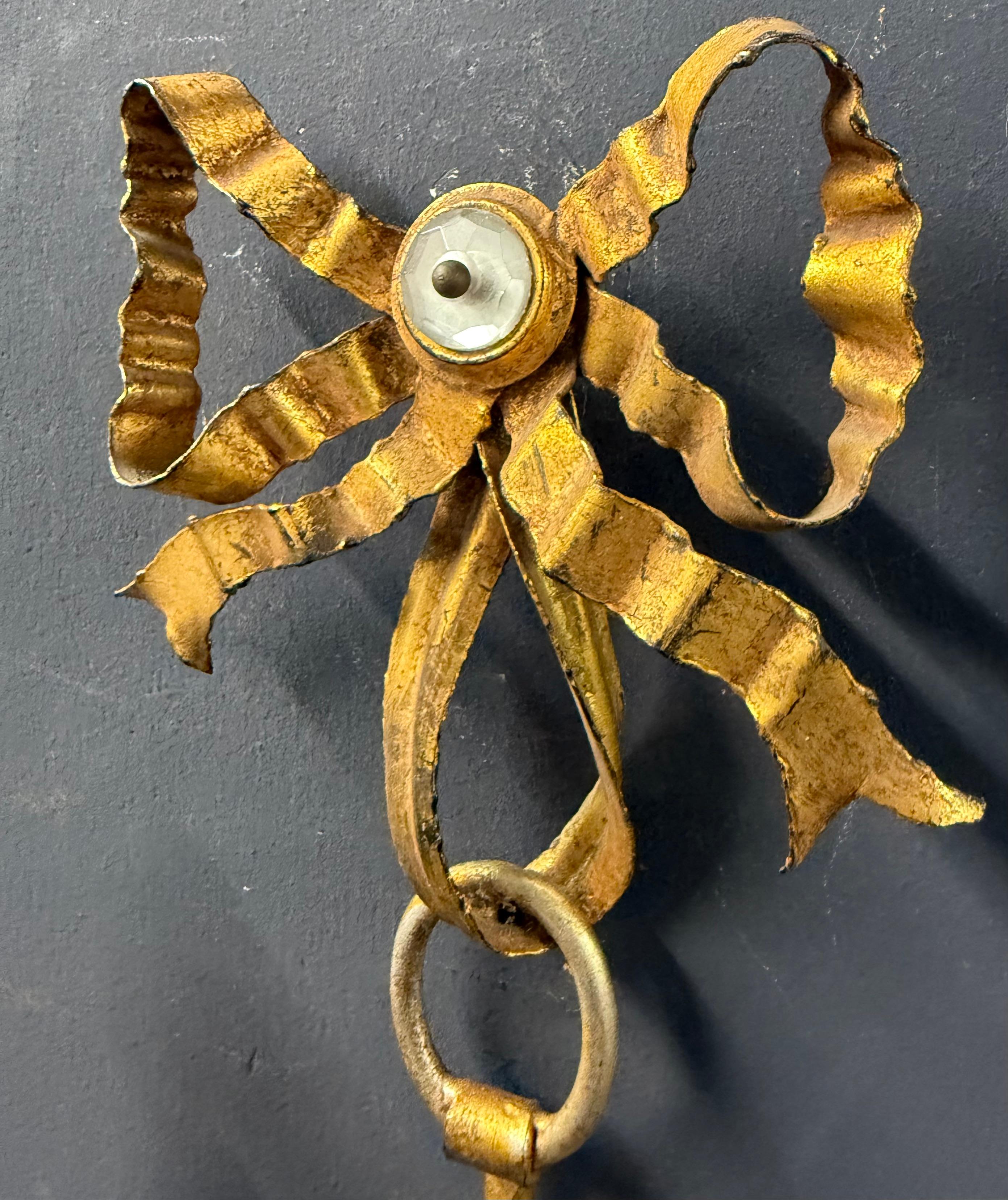 Raros e inusuales apliques de pared Maison Bagues Francés en venta