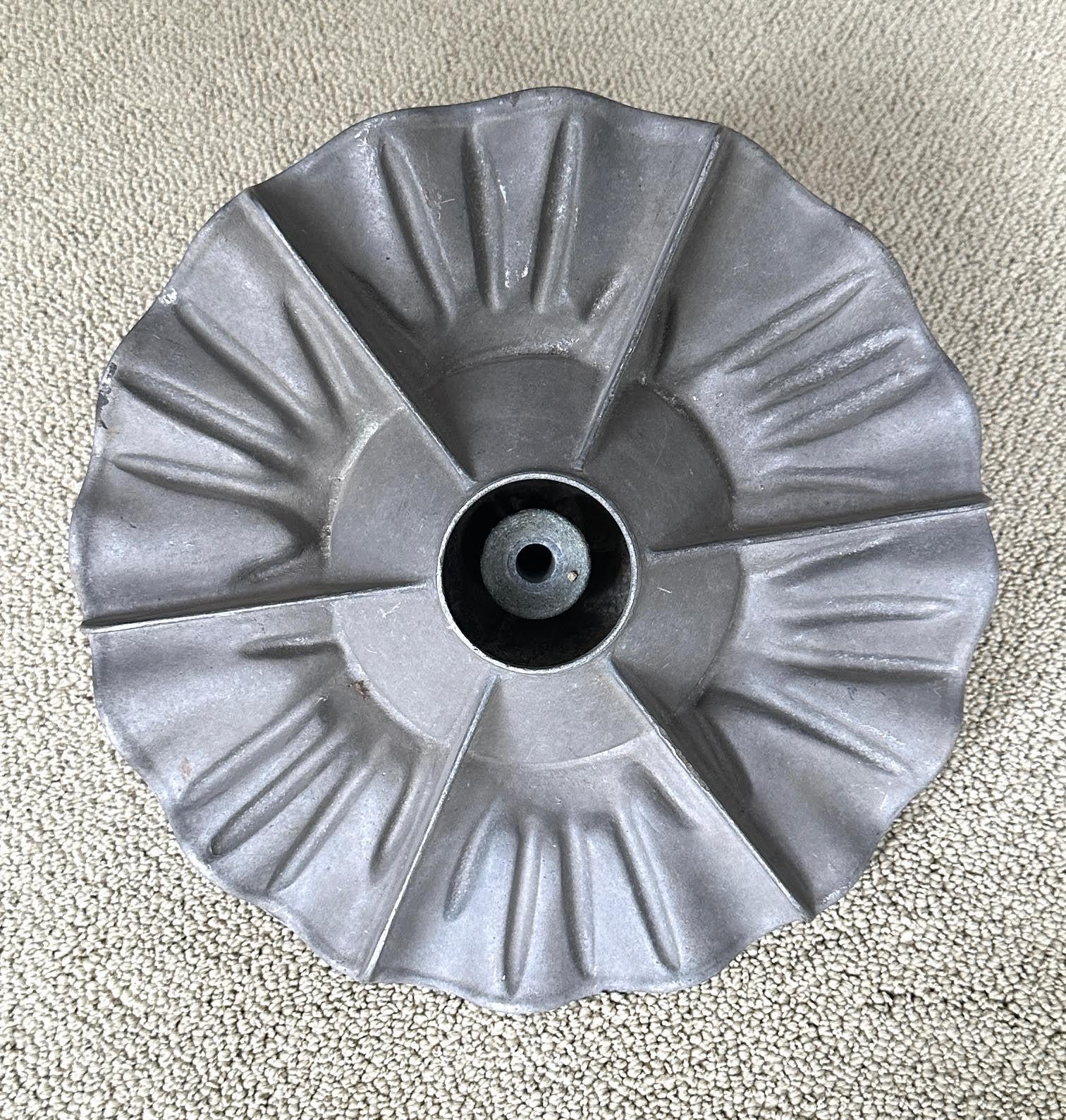 Milieu du XXe siècle Rare et inhabituel Agitateur de machine à laver Thor Hand Impression Circa 1937 en vente