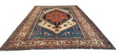 Alriz collection Rare and unusual tribal Bakshaish with chinese symbols