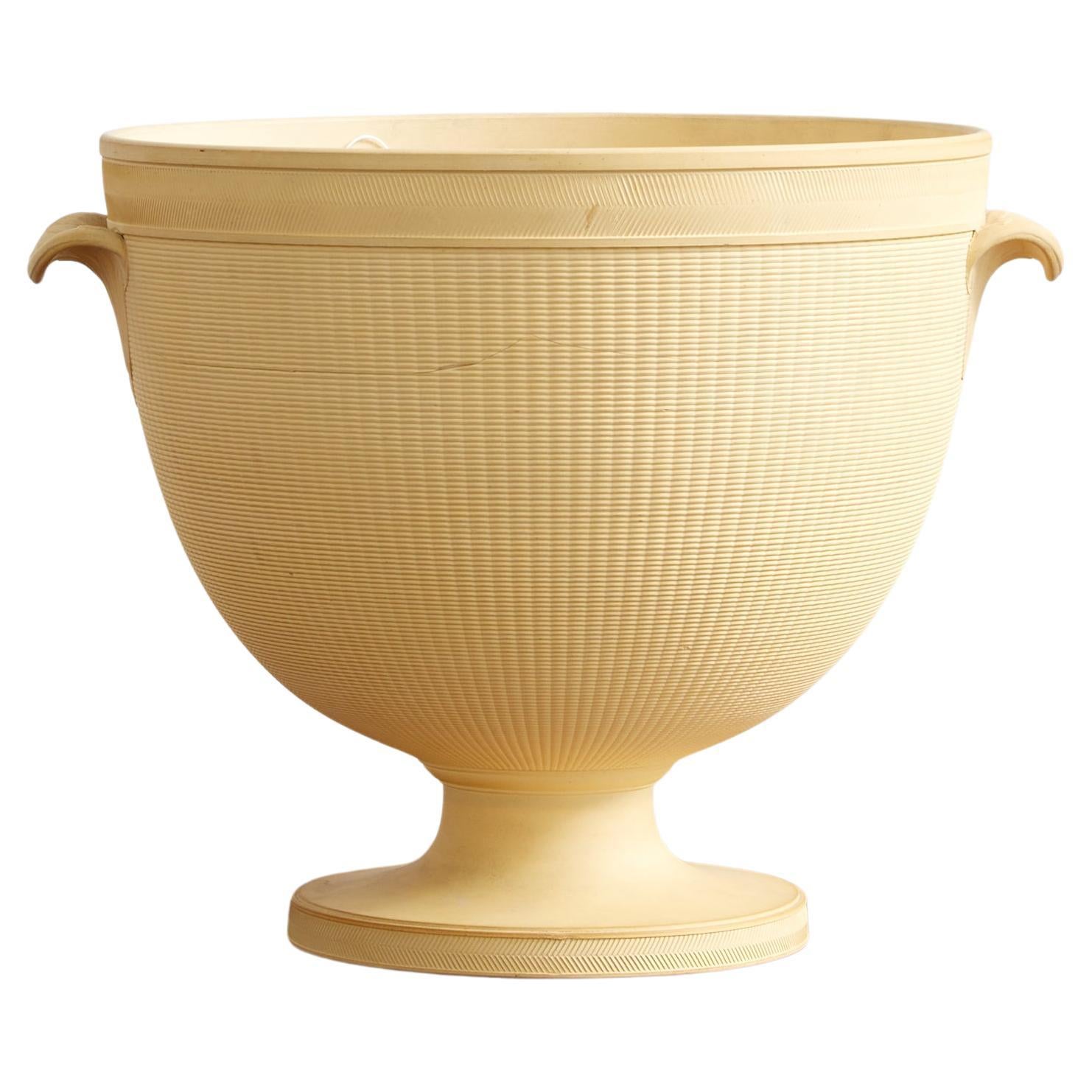 Raro e inusualmente grande cazo de Caneware de Wedgwood en venta