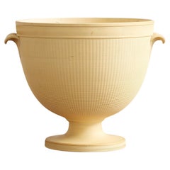 Rare and unusually large Wedgwood Caneware Cachepot