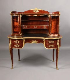 Rare et très spécial Bureau de la fin du 19e siècle par François Linke
