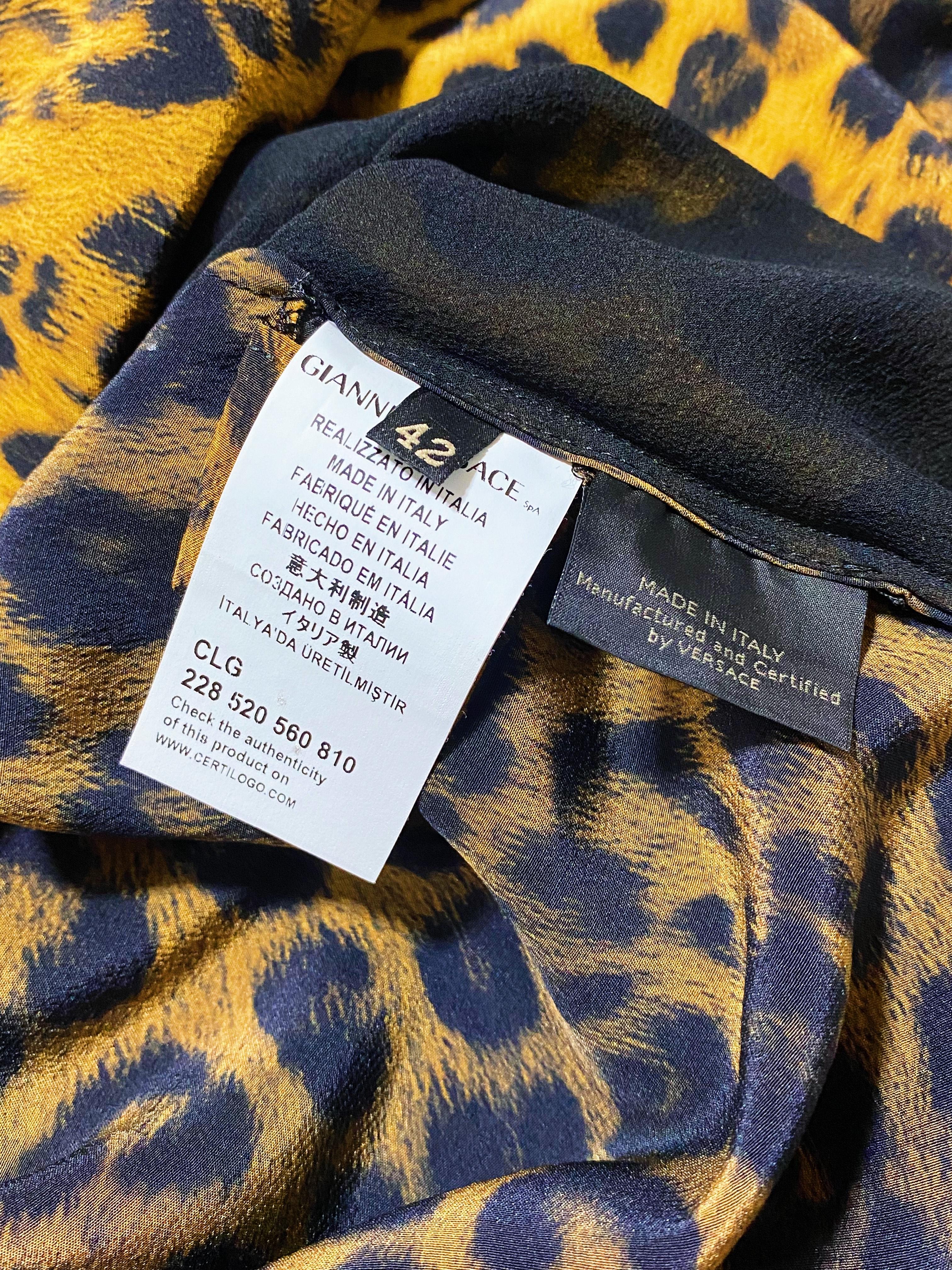 versace animal logo