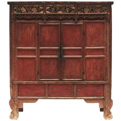 Rare and Well-Preserved 15th-16th Century Ming Dynasty Cabinet