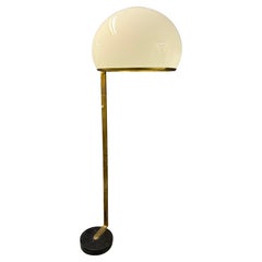 rare and wonderful patinated no. 2051 floor lamp by arteluce